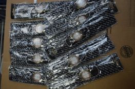 Ten Fashion Watches with Roulette Wheel Dials