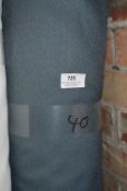 6ft Width Roll of Grey Fabric 40m
