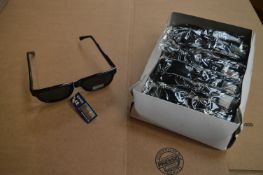Twenty Four Pairs of UV400 Fashion Sunglasses