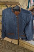 Ten Alpine Style Blue Leather Jackets