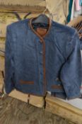Ten Alpine Style Blue Leather Jackets