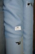 6ft Width Roll of Light Blue Fabric 12m