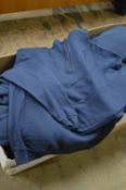 Box of 10 Navy Blue Sweatshirt Tops