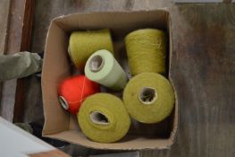 Box of Assorted Knitting Yard