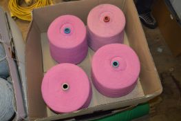 Box of Assorted Knitting Yarn (As per Photograph)