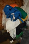 Pallet of Assorted Jersey and Other Fabrics