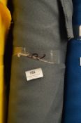 6ft Width Roll of Dark Grey Fabric 18m