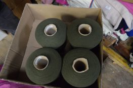 Box of Assorted Knitting Yarn