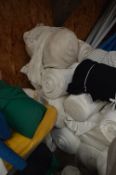 Pallet of Assorted Jersey and Other Fabrics
