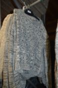 Five Knitted Garments (As per Photograph)