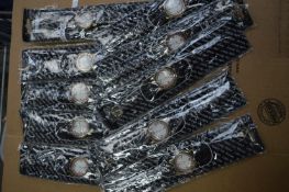 Ten Fashion Watches with Roulette Wheel Dials