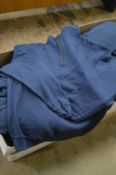 Box of 10 Navy Blue Sweatshirt Tops
