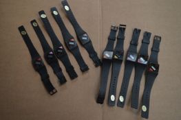 Box of Ten Digital Fashion Watches