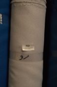 6ft Width Roll of Light Grey Fabric 16m