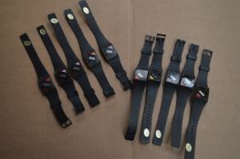 Box of Ten Digital Fashion Watches