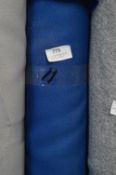 6ft Width Roll of Blue Fabric 11m