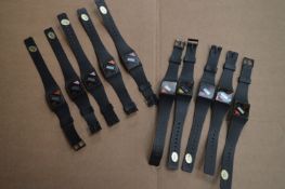 Box of Ten Digital Fashion Watches
