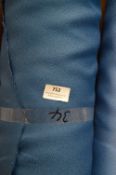6ft Width Roll of Dark Blue Fabric 34m