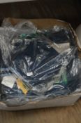 Box Containing 10 Pairs of Denim Jeans (Mixed Size