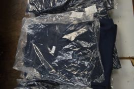 Ten Pairs of Navy Blue Male Work Trousers (Mixed S