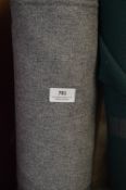 6ft Width Roll of Grey Fabric 16m
