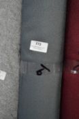 6ft Width Roll of Grey Fabric 9m