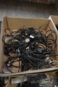 Box of Assorted Power Supply Units