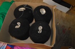 Box of Assorted Knitting Yarn