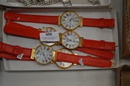 Five Fashion Watches