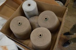 Box of Assorted Knitting Yard