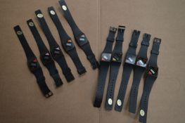 Box of Ten Digital Fashion Watches