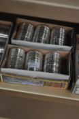 Two Boxes of Silver Coloured Asian Bangles
