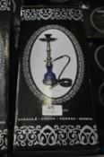 Blue Shisha Pipe