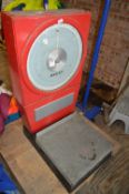 Set of Avery Platform Scales to Weight 100kg