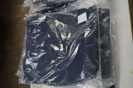 Ten Pairs of Navy Blue Male Work Trousers (Mixed S