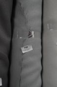 6ft Width Roll of Mid Grey Fabric 10m