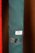 6ft Width Roll of Green Fabric 5m