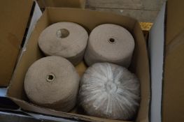 Box of Assorted Knitting Yard
