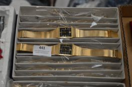 Ten Gold Ladies Watches