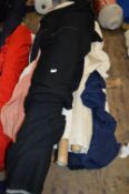 Quantity of Assorted Fabric