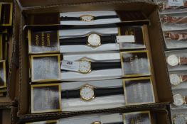 Box of 10 Quartz Analog Gents Watches