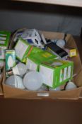 Box of Low Energy LED Lamps