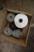 Box of Assorted Knitting Yard