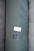 6ft Width Roll of Dark Grey Fabric 22m