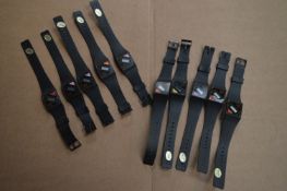 Box of Ten Digital Fashion Watches