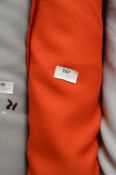 6ft Width Roll of Orange Fabric 10m