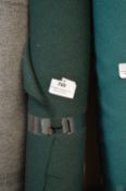 6ft Width Roll of Dark Green Fabric 7m