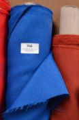 6ft Width Roll of Blue Fabric 5m