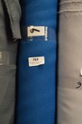 6ft Width Roll of Blue Fabric 9m