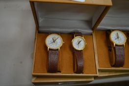 Two Sets of Ladies & Gents Wristwatches with Faux